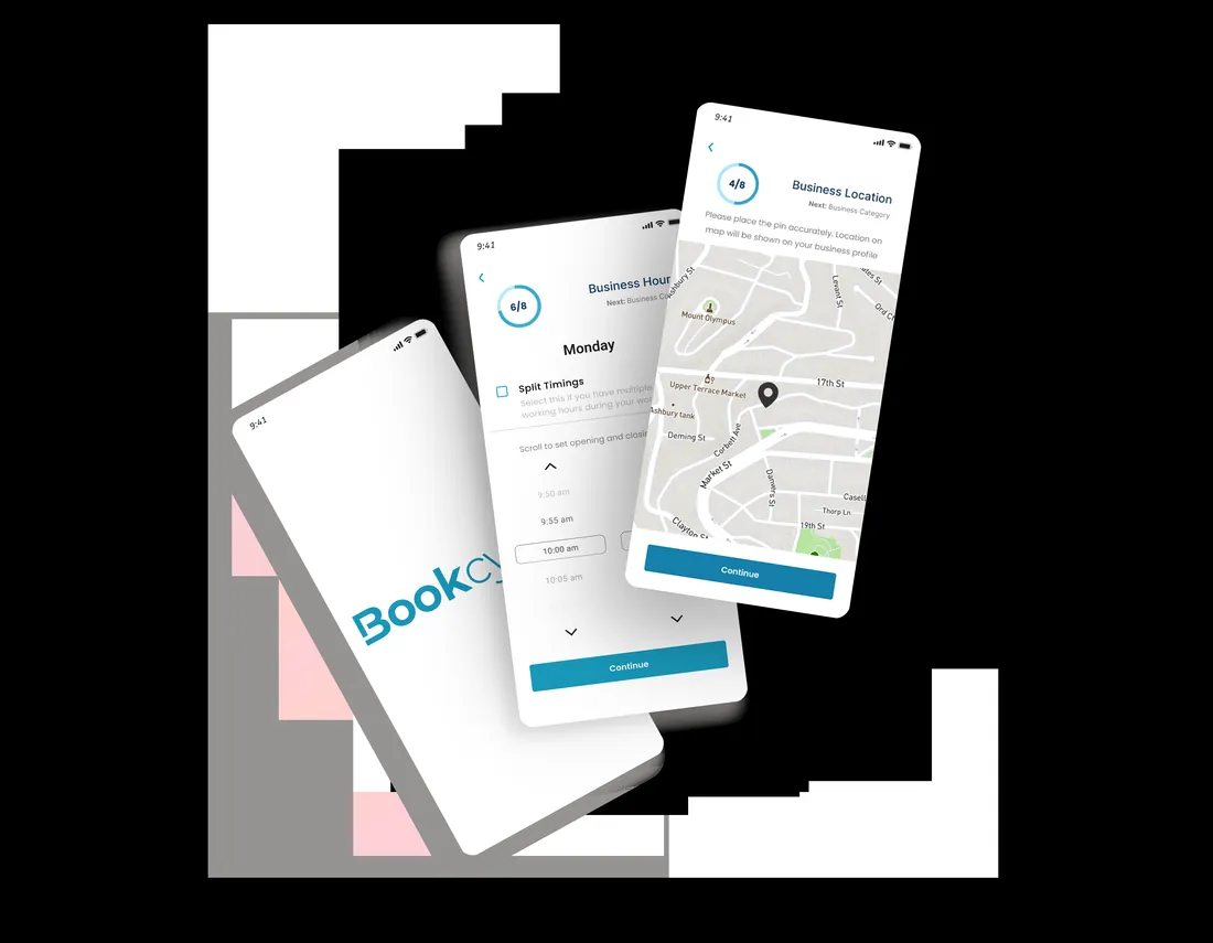 BookCyp screen 1