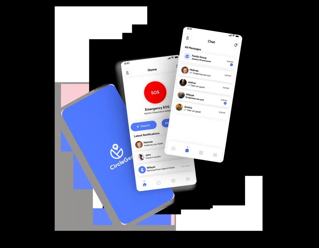 CircleGeo screen 1