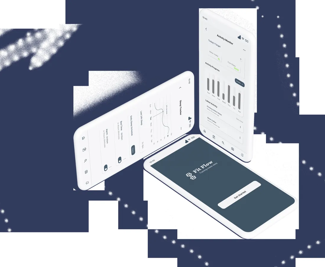 Fit Flow screen 1