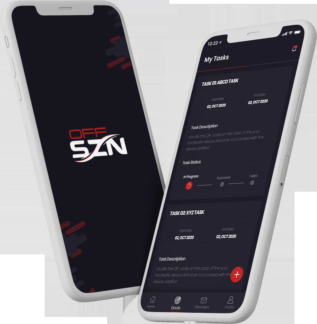 OffSzn screen 1