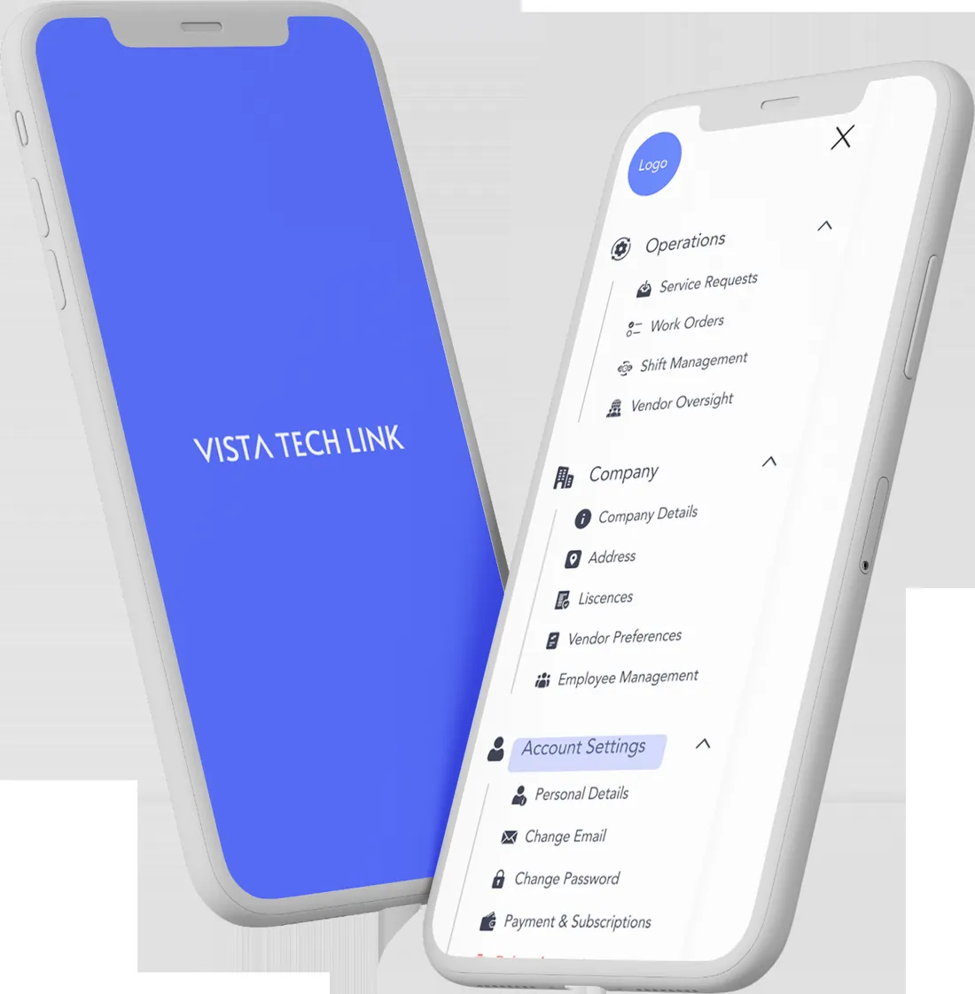 VistaTech screen 1